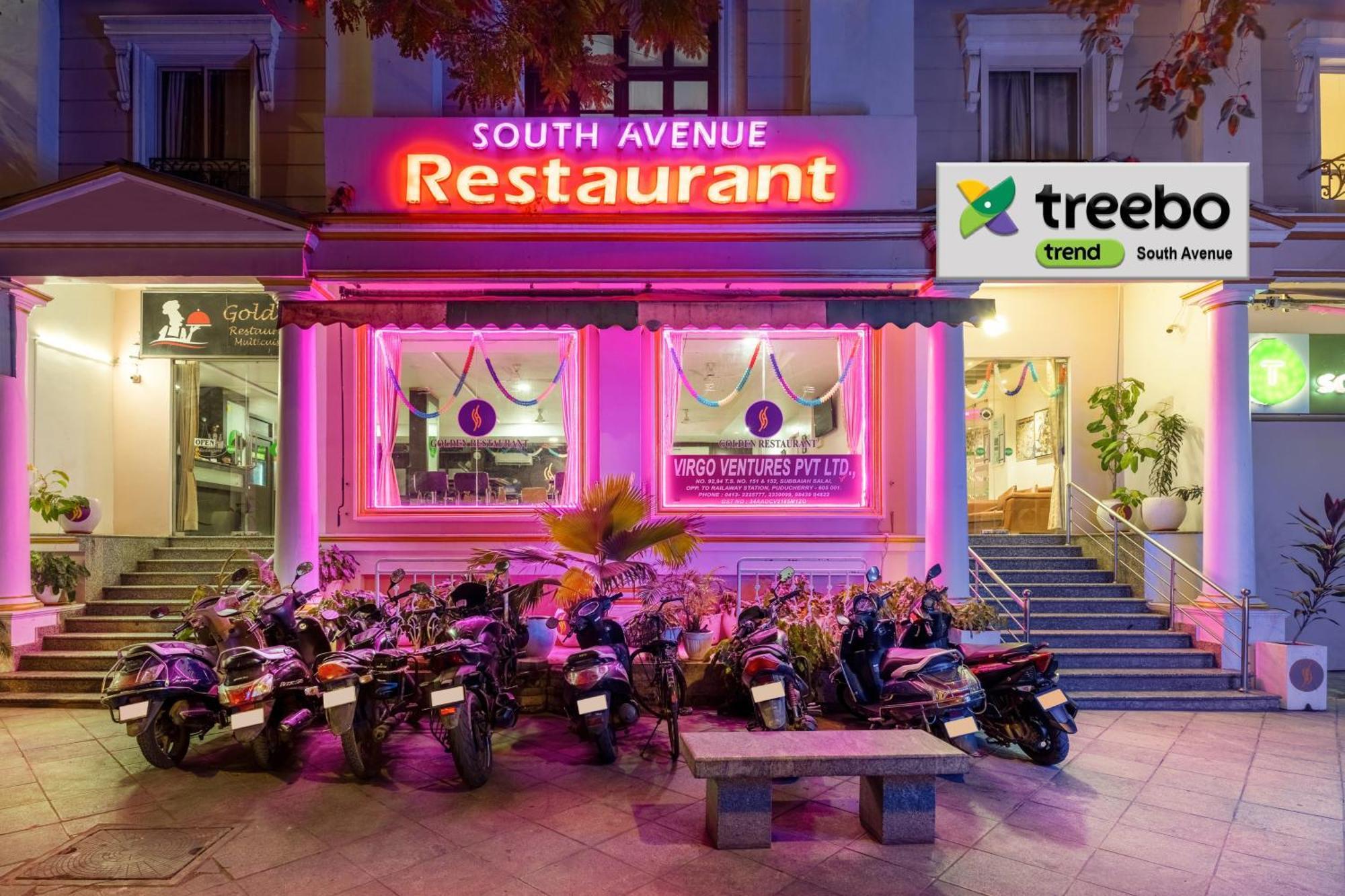 Treebo South Avenue, 700 Mts From Promenade Beach ปอนดิเชอรี ภายนอก รูปภาพ