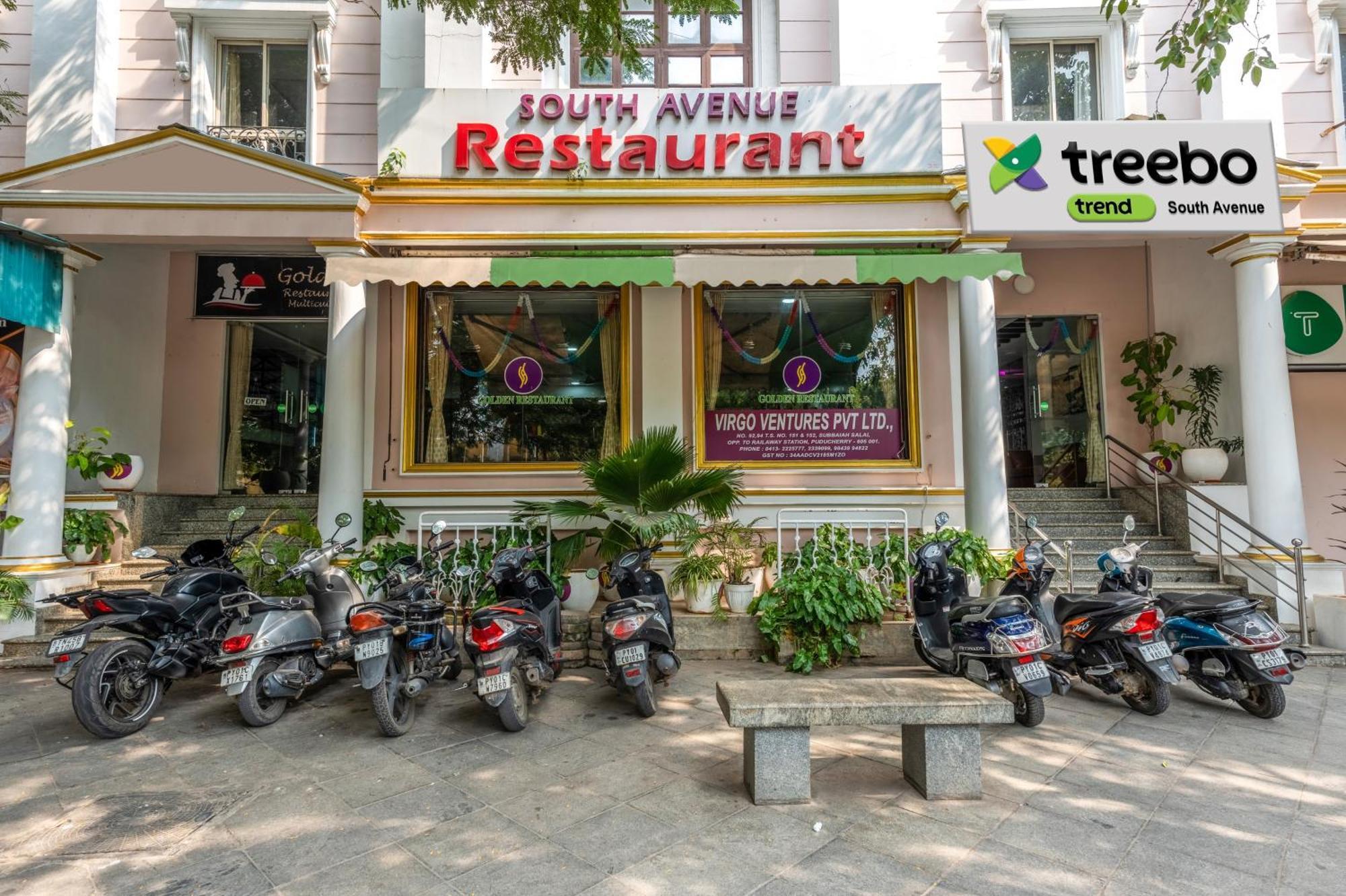 Treebo South Avenue, 700 Mts From Promenade Beach ปอนดิเชอรี ภายนอก รูปภาพ