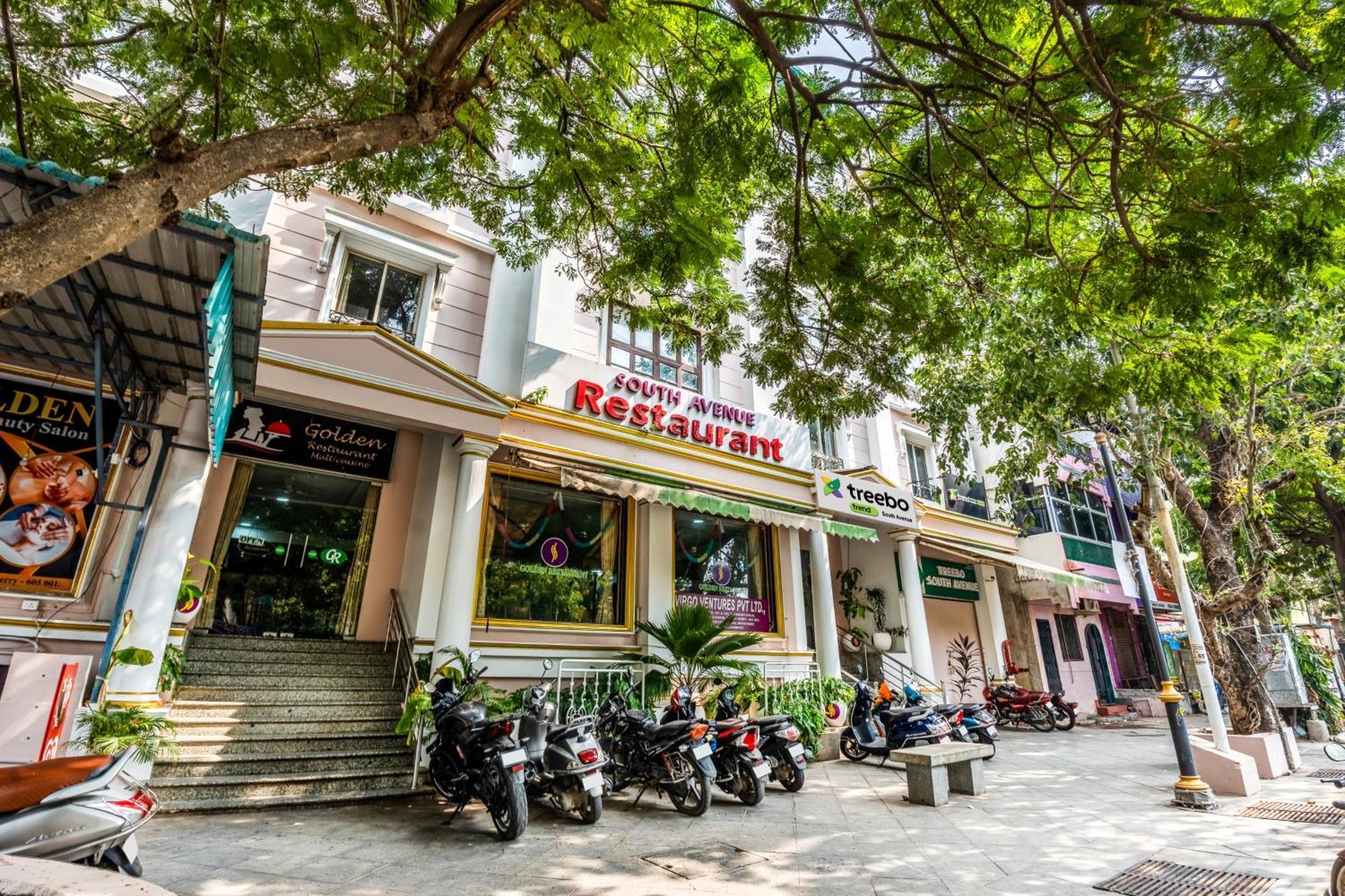 Treebo South Avenue, 700 Mts From Promenade Beach ปอนดิเชอรี ภายนอก รูปภาพ