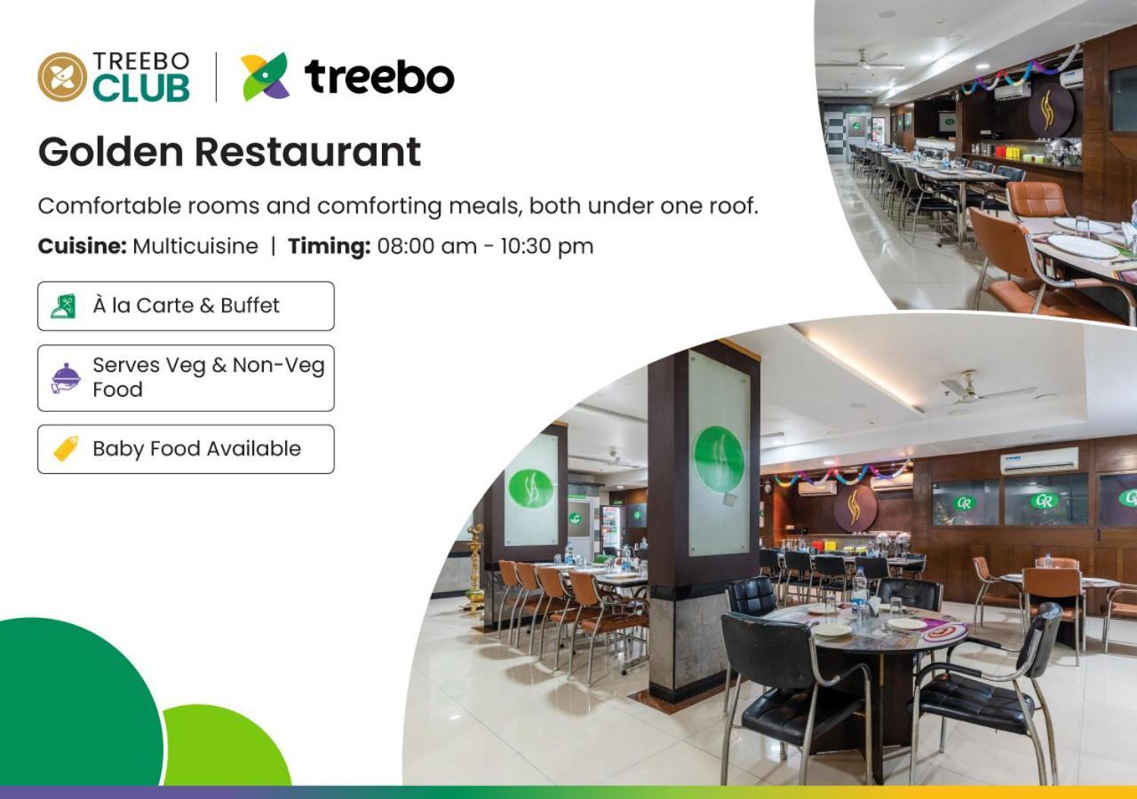 Treebo South Avenue, 700 Mts From Promenade Beach ปอนดิเชอรี ภายนอก รูปภาพ